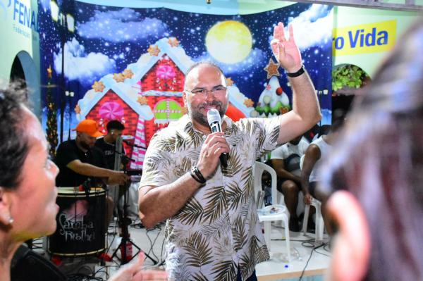  C&acirc;mara Municipal de Floriano promove confraterniza&ccedil;&atilde;o de final de ano(Imagem:CMF)