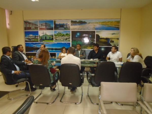 Caixa Econômica Federal propõe parceria com a Prefeitura de Floriano