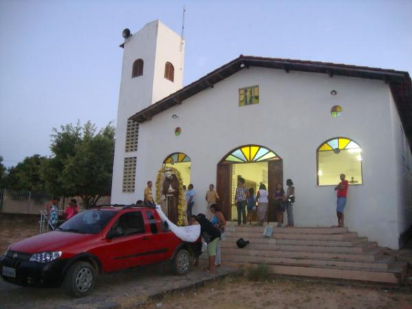 Prociss&atilde;o de S&atilde;o Francisco - sa&iacute;da da igreja de S&atilde;o Sebasti&atilde;o com destino a Ibiapaba(Imagem:Amarelinho)