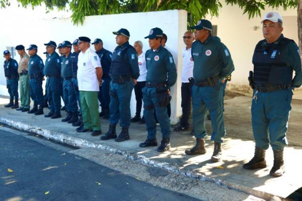 Secretaria Municipal de Saúde apoia 3º BPM em ação de vacinação de policiais militares(Imagem:Secom)
