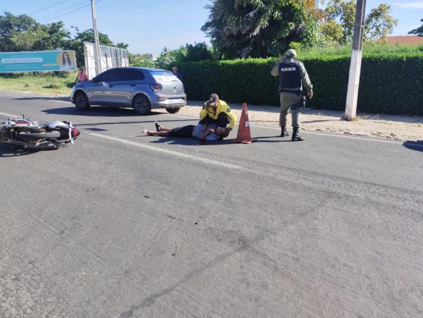 Acidente na BR 230 em Floriano resulta em óbito de pedestre(Imagem:Divulgação)