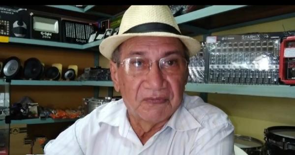 Presidente do SINCOMFLOR, Conegundes Gon&ccedil;alves de Oliveira(Imagem:Reprodu&ccedil;&atilde;o)