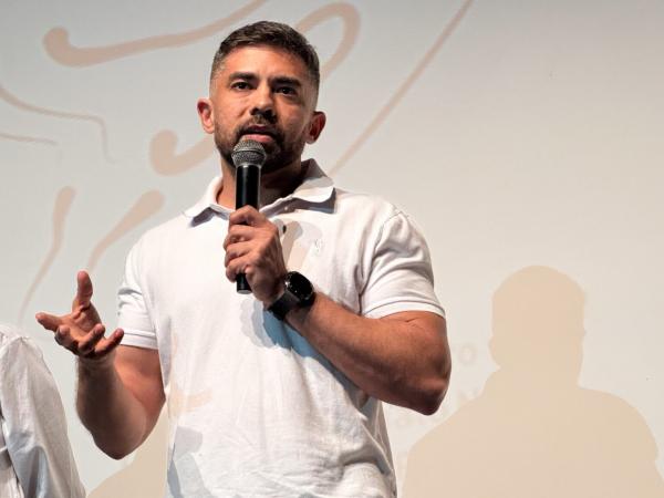 Secret&aacute;rio da Cultura, Rodrigo Amorim.(Imagem:Ascom Secult)