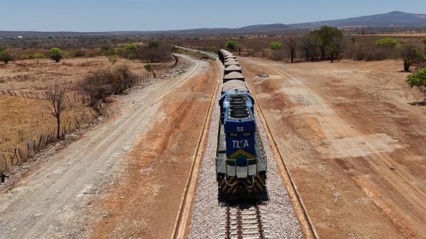Após testes partindo do Piauí, Transnordestina planeja novas operações com grãos e minérios(Imagem:Yasmin Fonseca/MIDR)