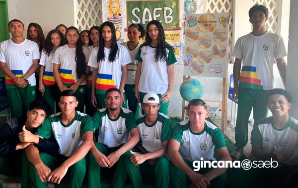 Estudantes de Buriti dos Montes utilizam a m&uacute;sica como aliada para o sucesso no Saeb(Imagem: Ascom Seduc)