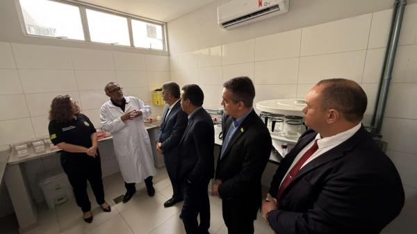 SSP-PI entrega novos equipamentos à Polícia Científica com investimento viabilizado por emenda de Dr. Francisco Costa.(Imagem:Ascom SSP-PI)