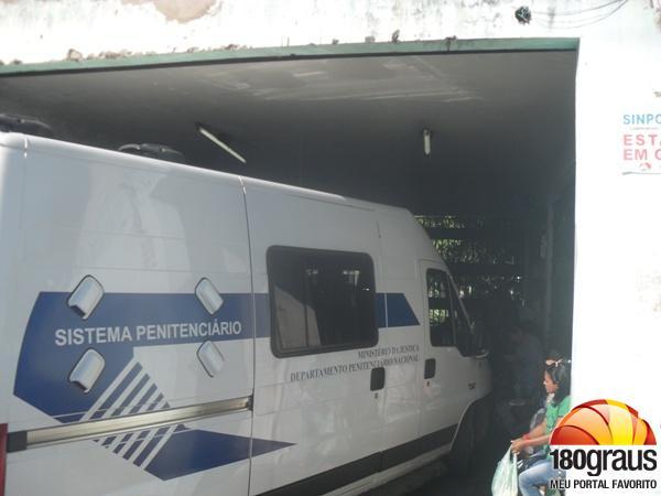 Detento &eacute; encontrado enforcado em pres&iacute;dio de Teresina.(Imagem:180graus)