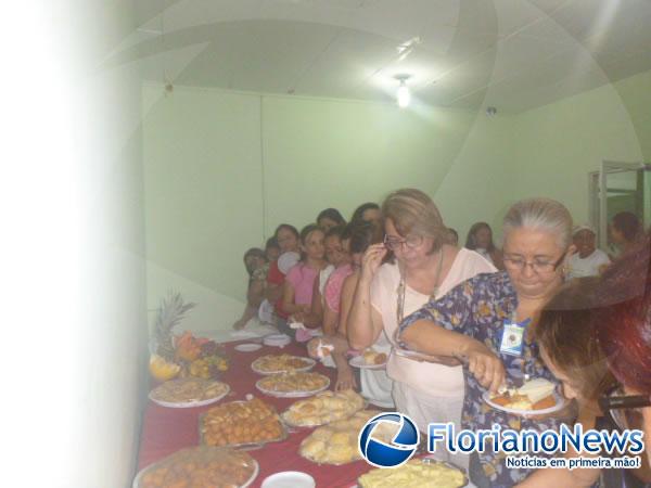 Hospital Tib&eacute;rio Nunes realiza caf&eacute; da manh&atilde; em comemora&ccedil;&atilde;o ao Dia da Mulher.(Imagem:FlorianoNews)