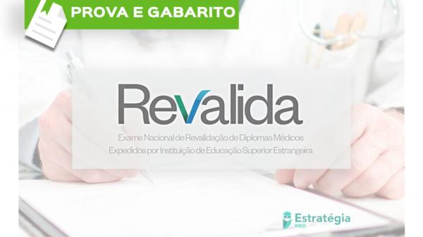 Inep divulga versão preliminar de gabarito do Revalida 2022/2