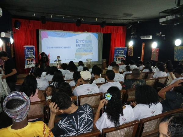 Floriano sedia o 4º Fórum Estadual dos Pontos de Cultura do Piauí com foco em inovação, formação e sustentabilidade(Imagem:FlorianoNews)