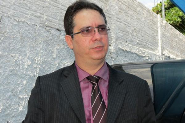 Delegado da Pol&iacute;cia Federal, Ronaldo Prado(Imagem:Carlienne Carpaso)