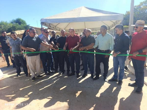 129 anos: Prefeitura de Floriano entrega ponte que interliga os bairros São Borja e Tamboril(Imagem:FlorianoNews)