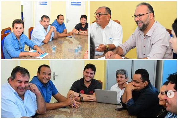 Presidente da C&acirc;mara Municipal de Floriano alinha pautas e promove momentos de descontra&ccedil;&atilde;o com vereadores.(Imagem:Reprodu&ccedil;&atilde;o/Instagram)