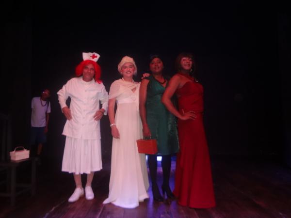 Grupo Harem de Teatro estréia espetáculo em Floriano.(Imagem:FlorianoNews)