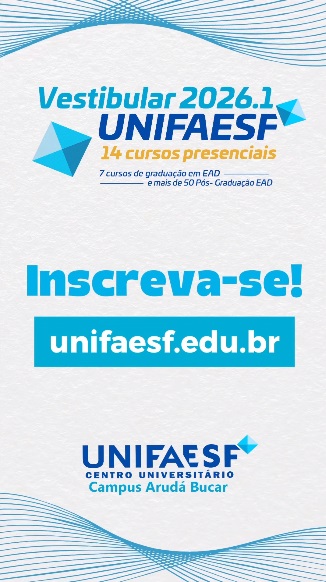 Inscrições para o Vestibular UNIFAESF 2026.1 em Floriano encerram neste sábado