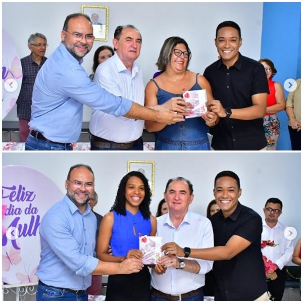 Prefeitura de Floriano realiza homenagem às mulheres da gestão municipal(Imagem:Reprodução/Instagram)