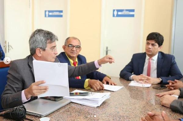 Vereador Edvaldo Araújo garante aprovação rápida de projetos para impulsionar a Bacia Leiteira(Imagem:Reprodução/Instagram)