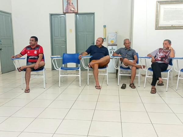 Candidatos a diáconos permanentes da Diocese de Floriano concluem etapa inicial de formação(Imagem:Divulgação)