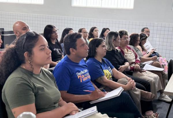 Seduc realiza formação com equipes multiprofissionais para aprimorar atendimento nas escolas(Imagem:Ascom Seduc)