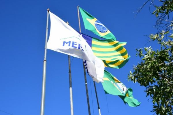 129 ANOS: Floriano celebra o Dia da Bandeira do município com solenidade cívica e Feira da Agricultura Familiar.(Imagem:Secom)