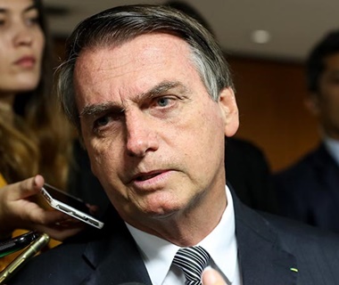 "Posso ser um presidente sem partido", afirma Bolsonaro