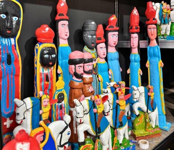 Artesanato piauiense brilha no 19º Salão do Artesanato em São Paulo.(Imagem:Divulgação)