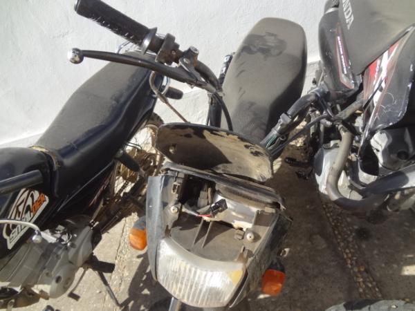Polícia Militar prende dois acusados de roubo a motos em Floriano.(Imagem:FlorianoNews)
