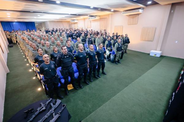 Polícia Militar inicia Curso de Força Tática com 130 vagas para reforçar policiamento ostensivo no Piauí.(Imagem:Thiago Amaral/ Ascom PMPI)