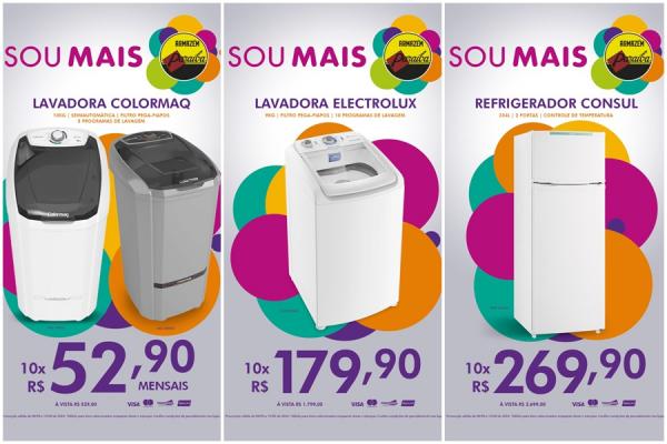 Enfrente o calor com as ofertas imperd&iacute;veis do Armaz&eacute;m Para&iacute;ba(Imagem:Divulga&ccedil;&atilde;o)