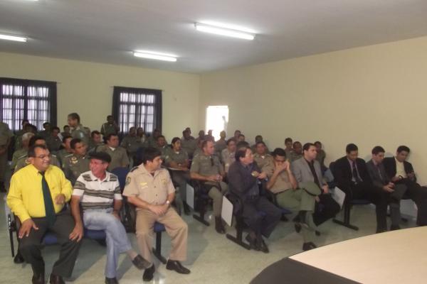 Inauguração do novo prédio das Delegacias de Floriano
