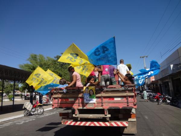  Coliga&ccedil;&atilde;o: N&oacute;s Podemos (En&eacute;as Maia e Ana Cleide) (Imagem:FlorianoNews)