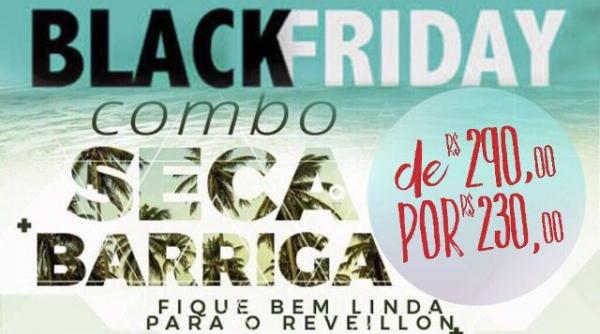 Farmafórmula de Floriano faz Black Friday de Combo Seca Barriga