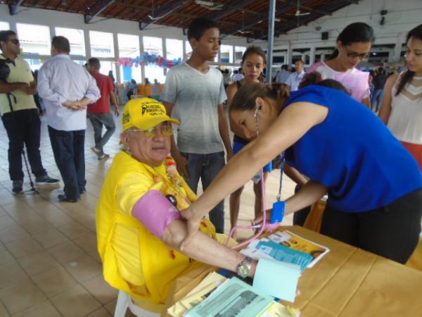 Ação Cívico Social oferece serviços gratuitos a população de Floriano