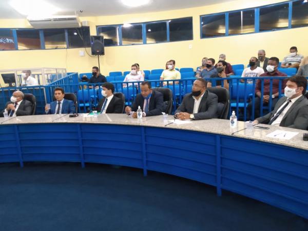Poder Legislativo d&aacute; in&iacute;cio aos trabalhos de 2021(Imagem:FlorianoNews)