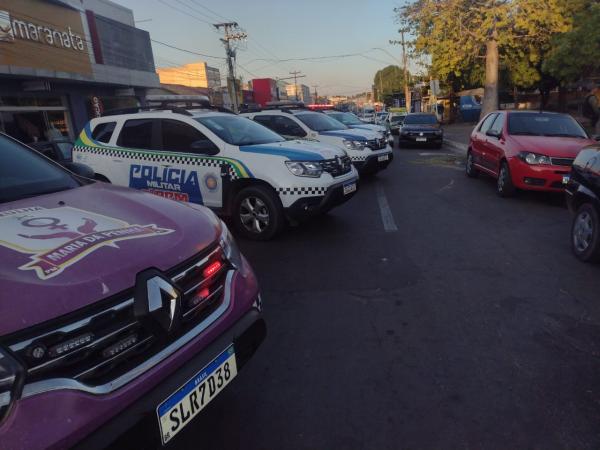 Floriano reforça segurança com operação integrada das Polícias Militar e Civil(Imagem:FlorianoNews)