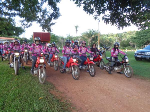 Realizada 8ª edição do Rally do Batom em São João dos Patos