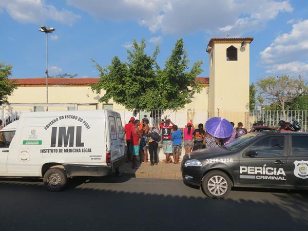 Polícia encontra corpo amarrado ao crucifixo de Igreja na zona Sul