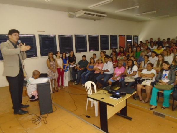 Secretaria de Saúde faz lançamento de plano de ação para Floriano.(Imagem:FlorianoNews)