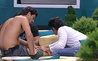 João Mauricio e Yuri falam do Paredão e Fael entra na conversa