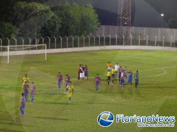 S&atilde;o Jo&atilde;o dos Patos vence Reno e disputa final do campeonato baronense com Atletas do Futuro.(Imagem:FlorianoNews)