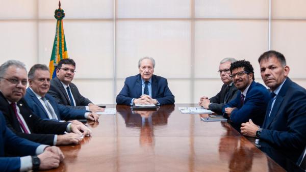 Em Brasília, Rafael Fonteles discute pautas estratégicas em reuniões das Câmaras Técnicas do Consórcio Nordeste(Imagem:Divulgação)
