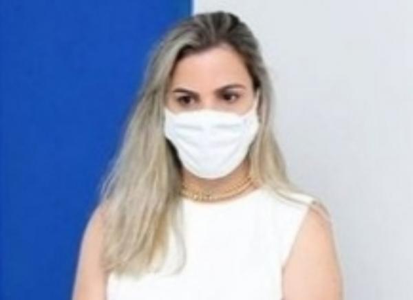 Rafaela Barros, Secret&aacute;ria de Assist&ecirc;ncia Social em Floriano(Imagem:Reprodu&ccedil;&atilde;o)