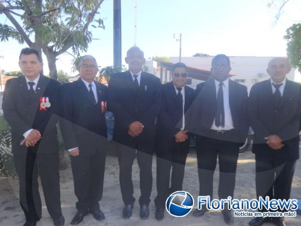 Culto evangélico abre a programação de aniversário de 179 anos da Polícia Militar do Piauí.(Imagem:FlorianoNews)