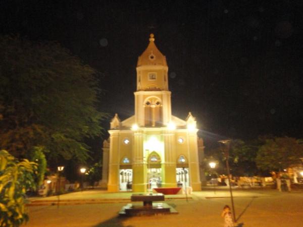 Missa na Igreja de S&atilde;o Pedro de Alc&acirc;ntara em comemora&ccedil;&atilde;o ao Bispo e ao Ter&ccedil;o dos homens.(Imagem:FlorianoNews)