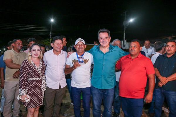 Ciro Nogueira participa do tradicional festejo de São Miguel Arcanjo(Imagem:Ascom)