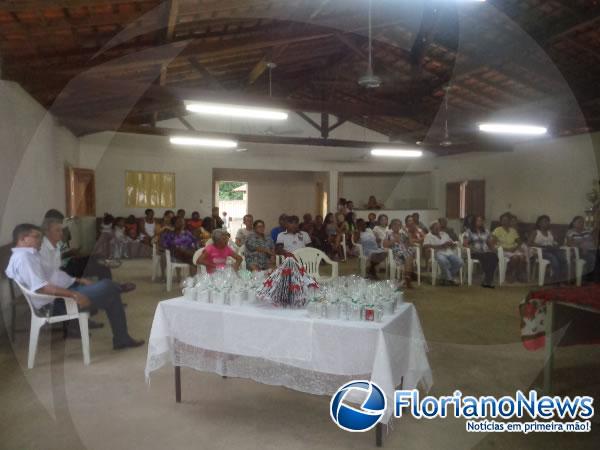 Nova diretoria toma posse na Associa&ccedil;&atilde;o de Moradores do Bairro Irapu&aacute; II.(Imagem:FlorianoNews)