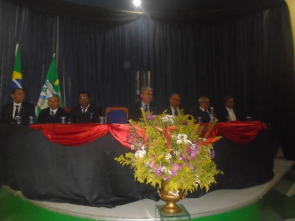 Câmara de Floriano homenageia Maçonaria em Sessão Solene