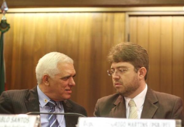 Presidente da Alepi vai a Brasília reivindicar obras e serviços no Piauí.(Imagem:Alepi)