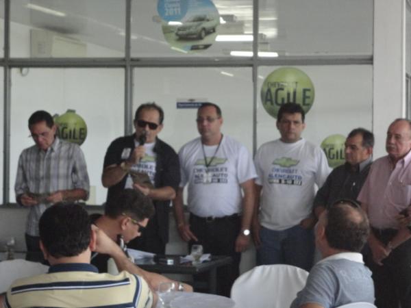 Lan&ccedil;amento da Nova Chevrolet S10 em Floriano. (Imagem:FlorianoNews)