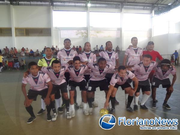 Detentos do pres&iacute;dio Vereda Grande disputaram competi&ccedil;&atilde;o esportiva em Floriano.(Imagem:FlorianoNews)